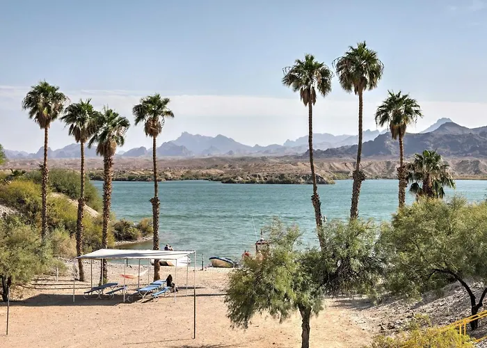 Dock & Access: Cozy Havasu Home! *